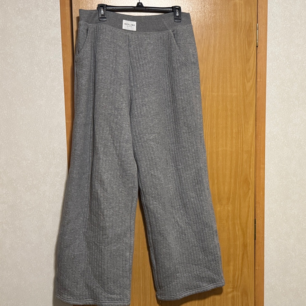 Aerie Gray Pants